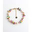 'Rainbow shell' Bracelet - acier inoxydable