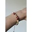 'Rainbow shell' Bracelet - acier inoxydable