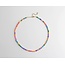 'Real shell' Collier Arc-en-ciel - Acier inoxydable