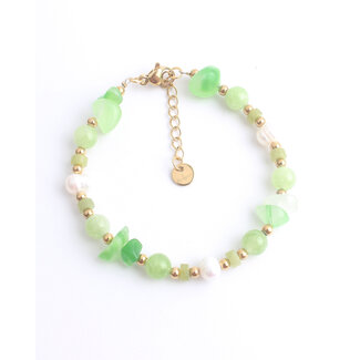 'Mynte' Pulsera - acero inoxidable