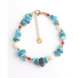 'Ottilia' Bracelet - acier inoxydable