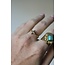 'Starly'   Ring Gold - Stainless steel (adjustable)