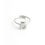 'Teddy'  Bague Argent - Acier inoxydable (ajustable)