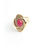 'Ismay' Anillo Or Rosa - Acero inoxidable (ajustable)