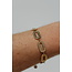 'Bine' Armband - Stainless steel