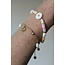 'Benthe' Bracelet - acier inoxydable