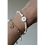 'Benthe' Bracelet - acier inoxydable