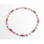 'Heartbeat' Collana Multicolore - Acciaio inossidabile