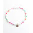 'Carmen' Bracelet Pearl Multicolor - Stainless steel