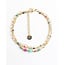 'Maribel' Bracelet Gold Multicolor - Stainless steel