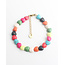 'Heartbeat' Braccialetto Multicolore - Acciaio inossidabile