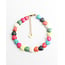 'Heartbeat' Bracelet Multicolore - Acier inoxydable