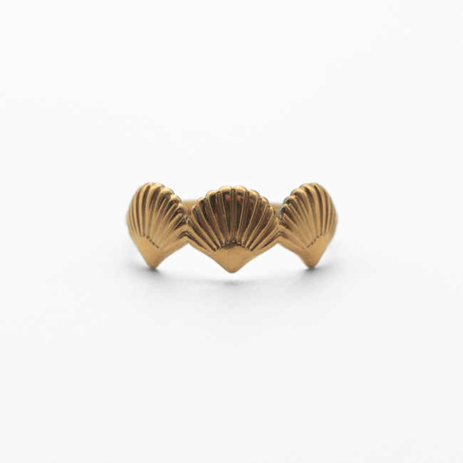 'Chelsea' Ring Gold - Stainless steel