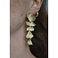 'Meava' Boucles d'oreilles Or - Acier inoxydable