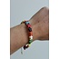 'Stardust' Armband Multicolor - Edelstahl