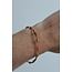 'Yesenia' Armband Goud - Stainless steel