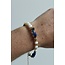 'Linne' Bracelet - acier inoxydable