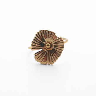 'Lenka' Ring Gold - Stainless steel