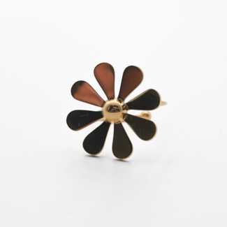 'Viola' Ring Goud - Stainless steel