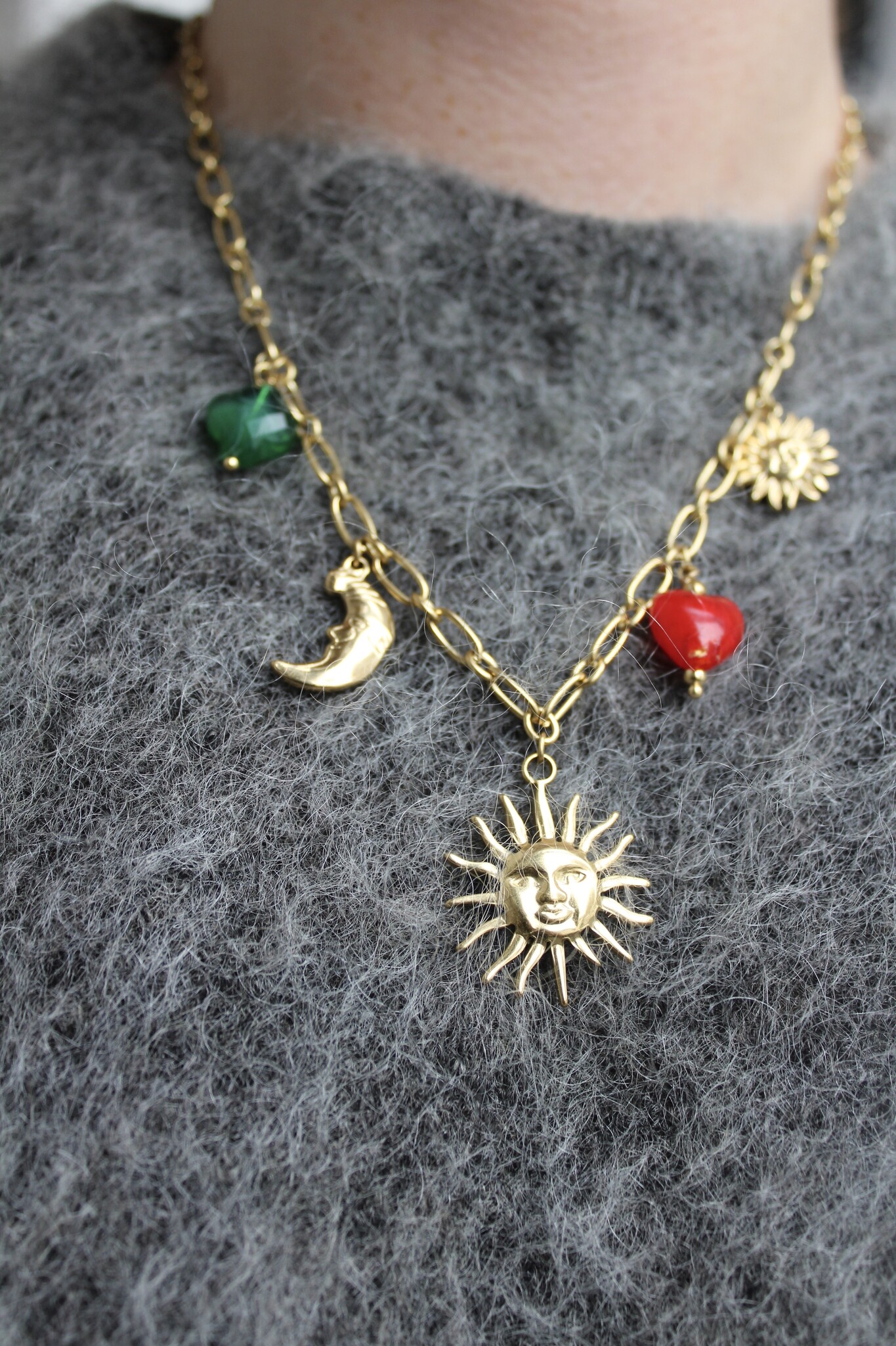 Lot De 2 Colliers Drôles En Forme De Doigt D'honneur En