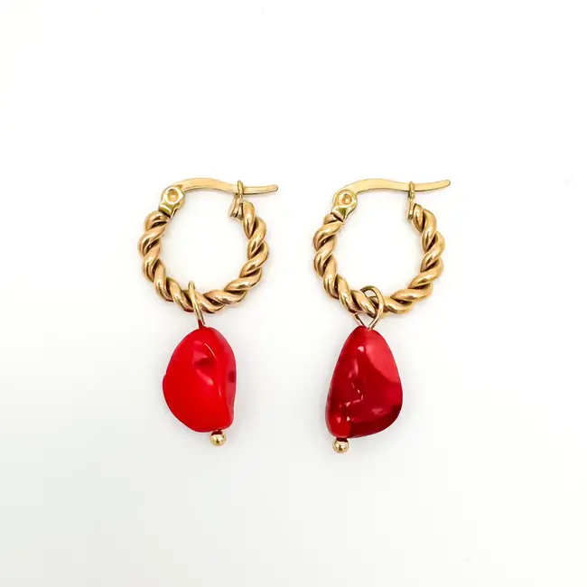 Steel Twist Hoops Steel Twist Hoops