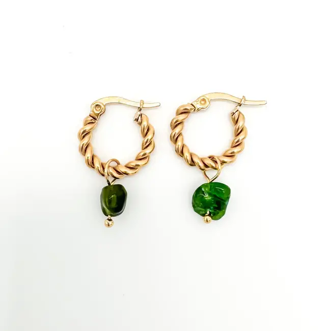 Steel Twist Hoops Steel Twist Hoops