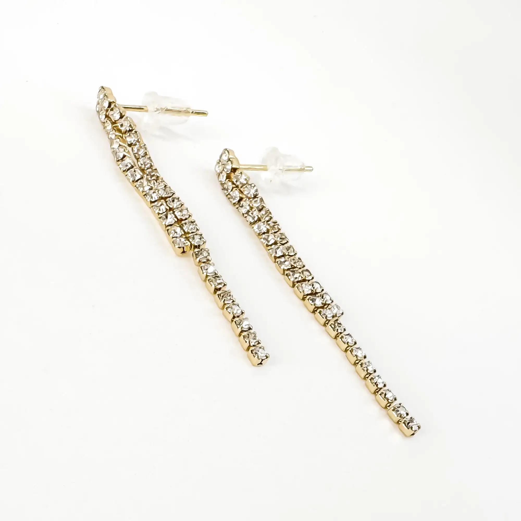 Feilok Orecchini A Cerchio In Acciaio Inossidabile Colore Oro – Uomo E Donna, 0,8 Cm, Con Pochette In Velluto - 4