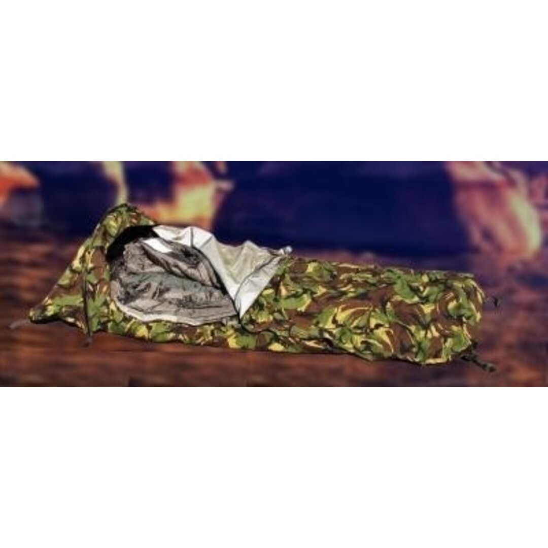 thumbnail image 2 of Dutch Army Gore-Tex Hooped Bivvy Bag – DPM Camo – Grade 1 Used 2 of 3