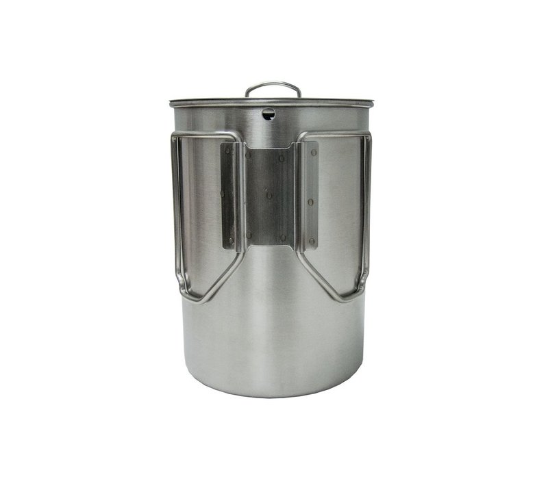 Pathfinder Stainless Steel 48oz Nesting Cup And Lid Set