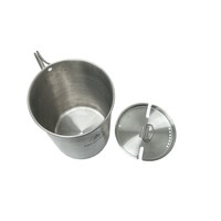 Pathfinder Stainless Steel 48oz Nesting Cup And Lid Set