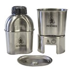 Pathfinder RVS Canteen Kook Set