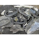 Vuurslag met vuursteen / Flint & steel