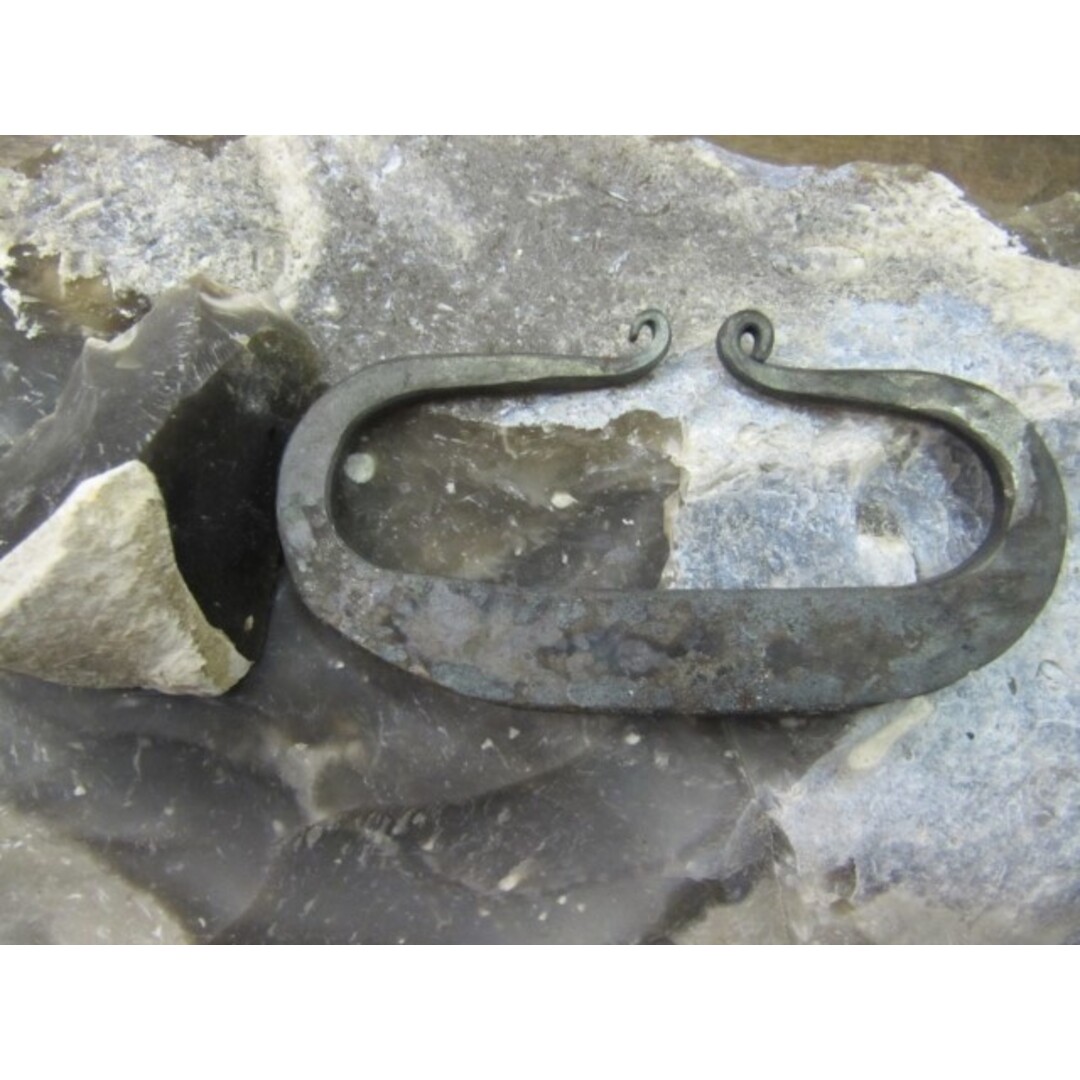 Vuurslag met vuursteen / Flint & steel