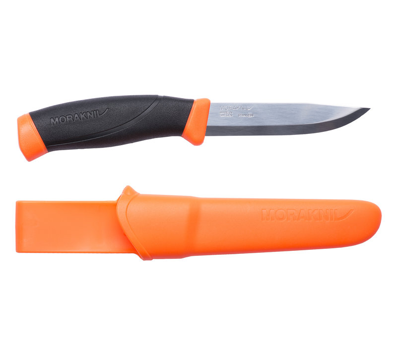 Mora Companion Edelstahl Outdoor-Messer in verschiedenen Farben
