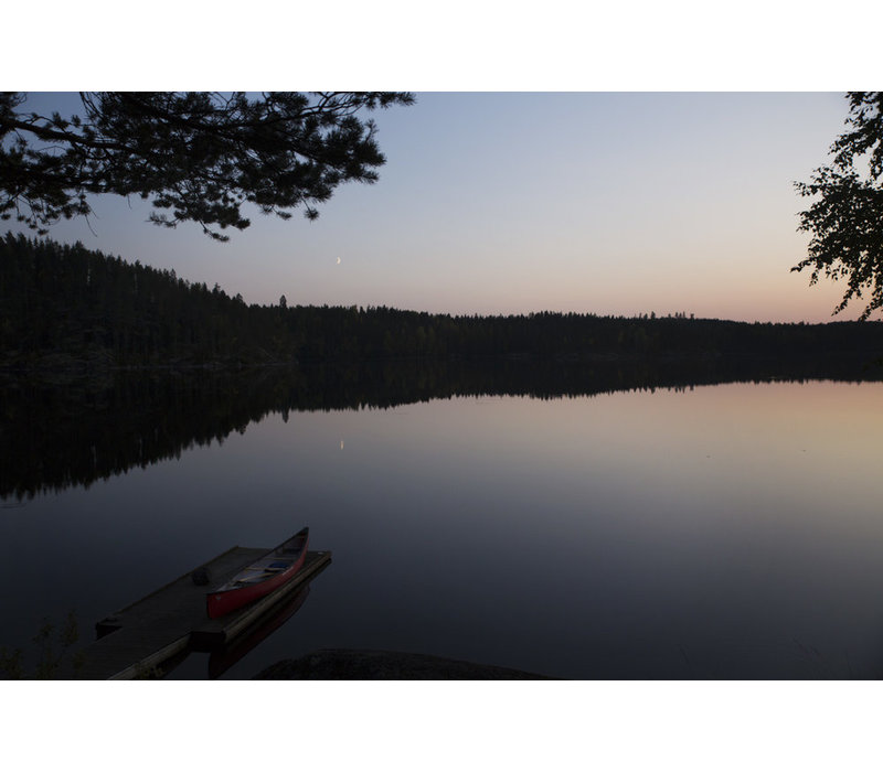 Kano expeditie - Kanoën over het Finse merenland