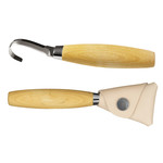 Mora 164 Löffelmesser Linkshänder mit Scheide (2019)