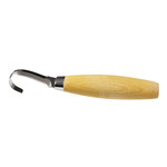Mora 164 spoon knife left handed with sheet