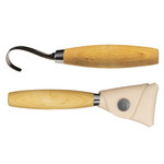 Mora 164 spoon knife right handed with sheet