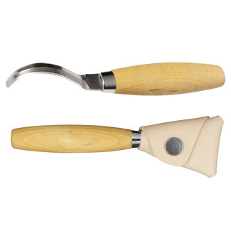 Mora of Sweden Mora 163 Löffelmesser mit Scheide (2019)