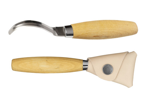 Mora of Sweden Mora 163 Spoon knife with sheet (2019)