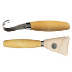 Mora Erik Frosts 162 hook knife with sheet
