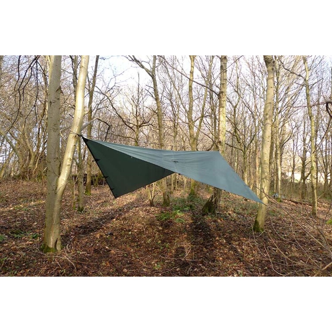 DD Hammocks Tarp 3,5x3,5 Olive green