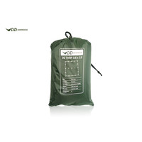 DD Hammocks Tarp 3,5x3,5 Olive green