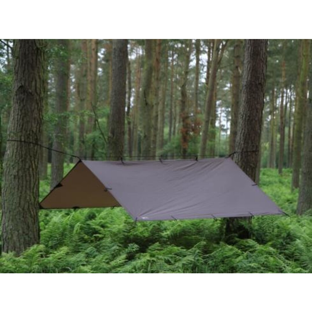 DD Hammocks Tarp 3x3 Green, Forest Green, Coyote Brown, Jet Black, Sunset orange, Multicam