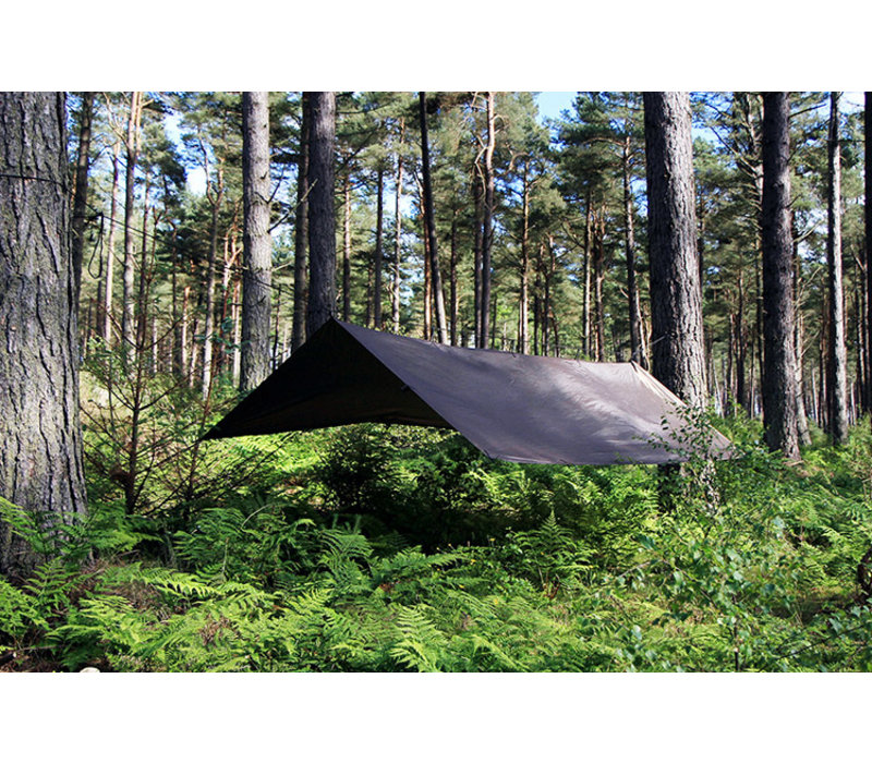 DD Hammocks Tarp XL Olive Green of Coyote Brown  4,5 x 3