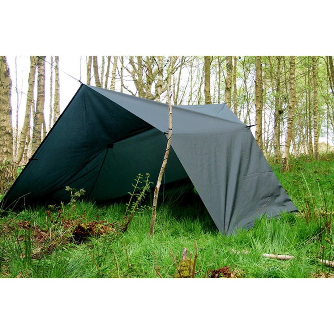 DD Hammocks Tarp XL Olive Green of Coyote Brown  4,5 x 3