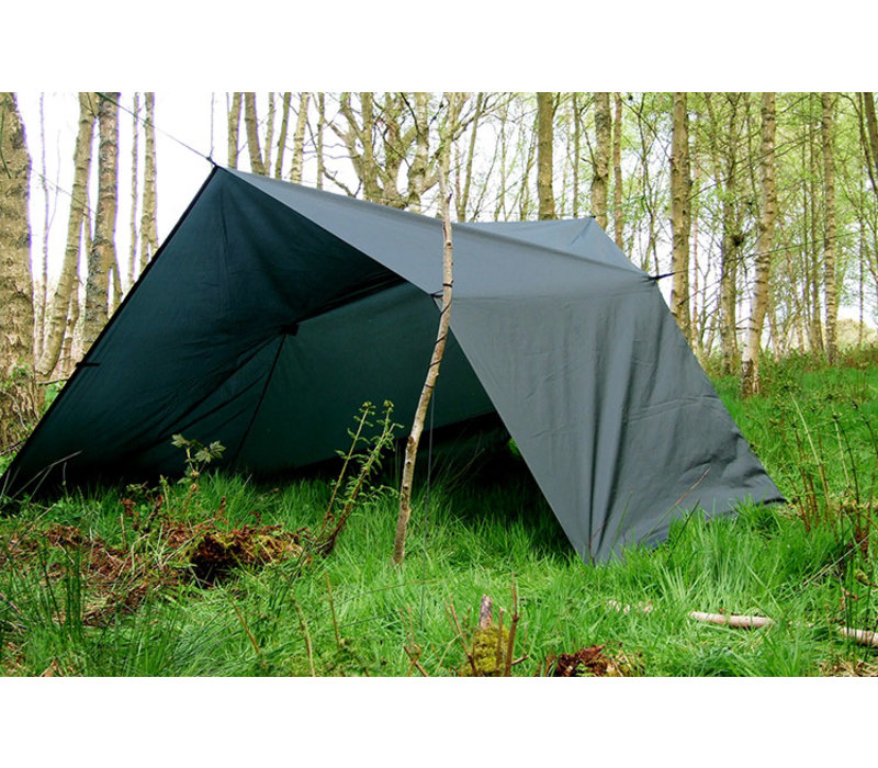 DD Hammocks Tarp XL 4,5x3 - Olive Green or Coyote Brown