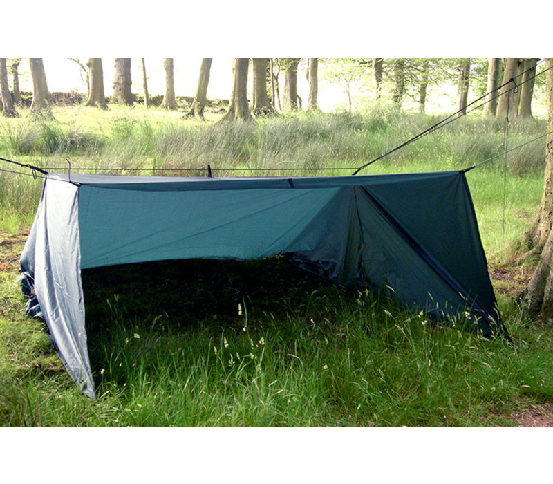 DD Hammocks Tarp XL 4,5x3 - Olive Green of Coyote Brown