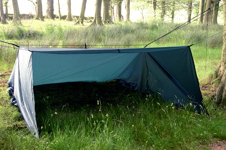 Vickywood BIG WILLOW 140 - Goudbruin, 2 personen - Outback daktenten