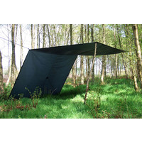 DD Hammocks Tarp XL 4,5x3 - Olive Green of Coyote Brown